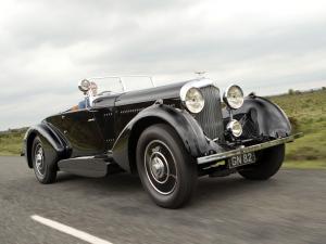 Bentley 8-Litre Sports Coupe Cabriolet by Barker 1931 года